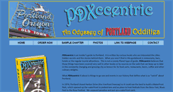 Desktop Screenshot of pdxccentric.com