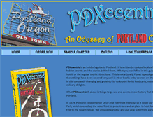 Tablet Screenshot of pdxccentric.com
